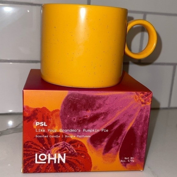[LOHN X Blume] PSL Pumpkin spiced latte Scented Candle In Mug - Picture 3 of 12